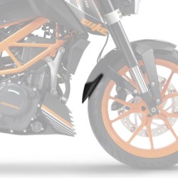 Επέκταση μπροστινού φτερού KTM 125-390 Duke 17-23 (stick fit)