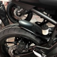 Επέκταση πίσω φτερού Yamaha XSR 900 22- μαύρη ματ