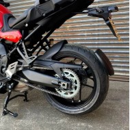 Φτερό πίσω τροχού Pyramid Yamaha Tracer 9/GT/GT+ μαύρο ματ
