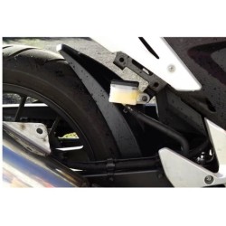 Εσωτερικό φτερό Pyramid Plastics Honda CB 500 X 19-21 μαύρο ματ