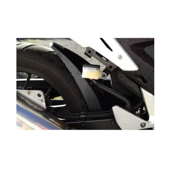 Εσωτερικό φτερό Pyramid Plastics Honda CB 500 X 19-21 μαύρο ματ