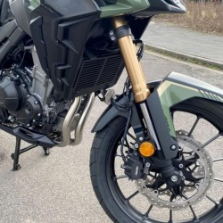 Προστατευτικό ψυγείου Pyramid Honda CB 500 X 22- μαύρο Προστατευτικό ψυγείου Pyramid Honda CB 500 X 22- μαύρο