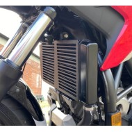 Προστατευτικό ψυγείου Pyramid Honda NC 750 X 21- μαύρο