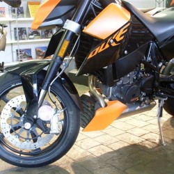 Επέκταση μπροστινού φτερού KTM 690 Duke -11 (full set) 