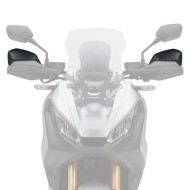 Επεκτάσεις εργοστασιακών χουφτών Pyramid Honda X-ADV -20 μαύρες ματ