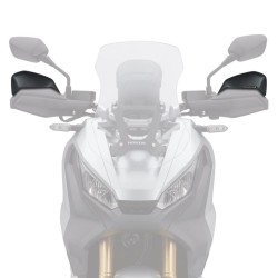 Επεκτάσεις εργοστασιακών χουφτών Pyramid Honda X-ADV -20 μαύρες ματ