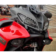 Προστατευτικά φαναριού Pyramid Yamaha Tracer 9/GT/GT+ μαύρο ματ 