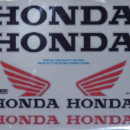 Αυτοκόλλητα Honda Standard 20 x 24 εκ.
