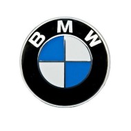 Αυτοκόλλητο έμβλημα BMW 3D (48mm)