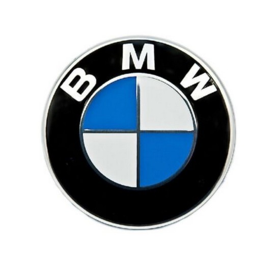 Αυτοκόλλητο έμβλημα BMW 3D (48mm)