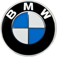 Αυτοκόλλητο έμβλημα BMW 3D (58mm)