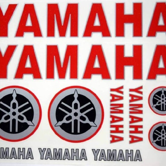 Αυτοκόλλητα Yamaha Standard 20 x 24 εκ.