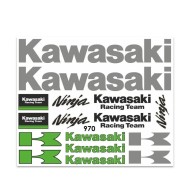 Αυτοκόλλητα Kawasaki 25 X 35 CM.