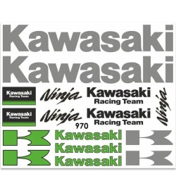 Αυτοκόλλητα Kawasaki 25 X 35 CM.