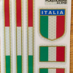 Ανακλαστικά αυτοκόλλητα QTR Ιταλίας (σετ)