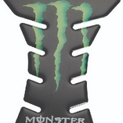 Tankpad QTR Monster 3D μαύρο