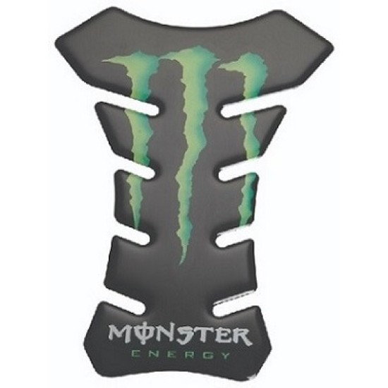 Tankpad QTR Monster 3D μαύρο