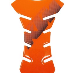 Tankpad QTR KTM πορτοκαλί με logo