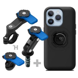 Φτιάξε το δικό σου κιτ μοτοσυκλέτας Quad Lock για iPhone