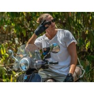 Βάση κινητού Quad Lock 360 για μπαράκι τιμονιού 10-16 χιλ.