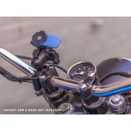 Άνω βάση σύνδεσης RAM-MOUNT με θήκες Quad Lock