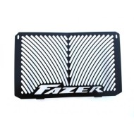 Προστατευτικό ψυγείου Yamaha FZ8/Fazer 800 με λογότυπο μαύρο