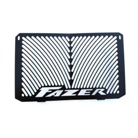 Προστατευτικό ψυγείου Yamaha FZ8/Fazer 800 με λογότυπο μαύρο