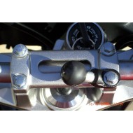 Χαμηλή (κάτω) βάση με κλίση RAM-MOUNT με μπίλια