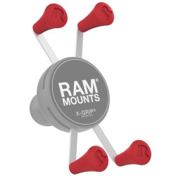 Ανταλλακτικά - ελαστικά στηρίγματα RAM X-GRIP κόκκινα