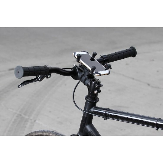 Ολοκληρωμένη universal βάση κινητού για ποδήλατο RAM-MOUNT X-Grip με περιστρεφόμενη βάση