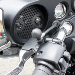 Χαμηλή (κάτω) βάση RAM-MOUNT με σπείρωμα για Harley Davidson