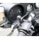 Χαμηλή (κάτω) βάση RAM-MOUNT με σπείρωμα για Harley Davidson