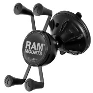 Ολοκληρωμένη universal βάση κινητού X-Grip RAM-MOUNT με βεντούζα ασφαλείας