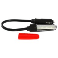 Φως LED 12v RAM-MOUNT με εύκαμπτο βραχίονα 20cm