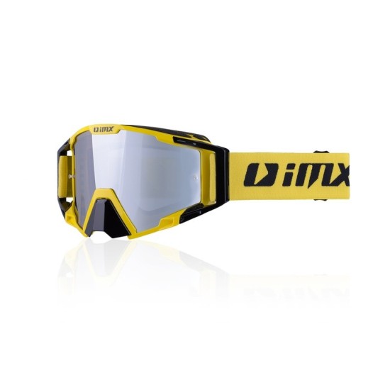 Μάσκα Enduro/Motocross iMX Racing Sand μαύρο-κίτρινο