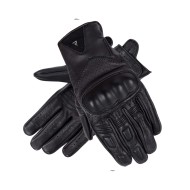 Γάντια Rebelhorn Thug II Perforated καλοκαιρινά μαύρα