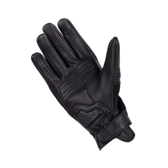 Γάντια Rebelhorn Thug II Perforated καλοκαιρινά μαύρα