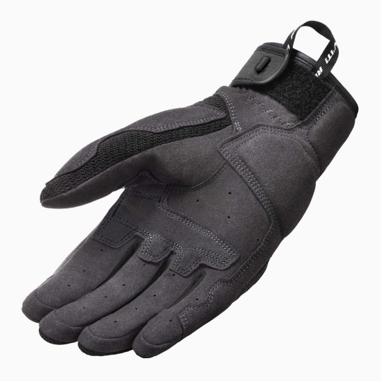 Γάντια RevIT Volcano καλοκαιρινά μαύρα