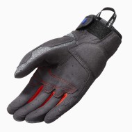 Γάντια RevIT Volcano καλοκαιρινά μαύρα-γκρι