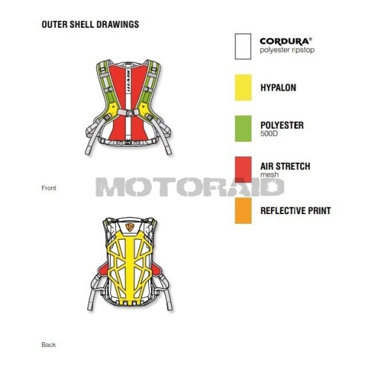 Σακίδιο πλάτης RevIT Barren 18L H2O 18lt. μαύρο