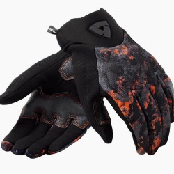 Γάντια RevIT Continent WB μαύρα-πορτοκαλί