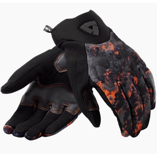 Γάντια RevIT Continent WB μαύρα-πορτοκαλί