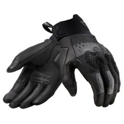 Γάντια RevIT Kinetic καλοκαιρινά μαύρα-ανθρακί