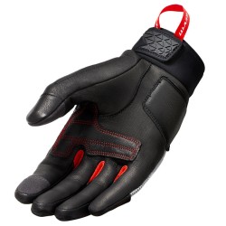 Γάντια RevIT Kinetic καλοκαιρινά ανοιχτό γκρι-μαύρα