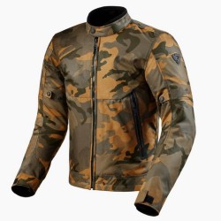 Μπουφάν RevIT Shade H2O camo καφέ