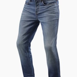 Τζιν μοτοσυκλέτας RevIT Piston μπλε