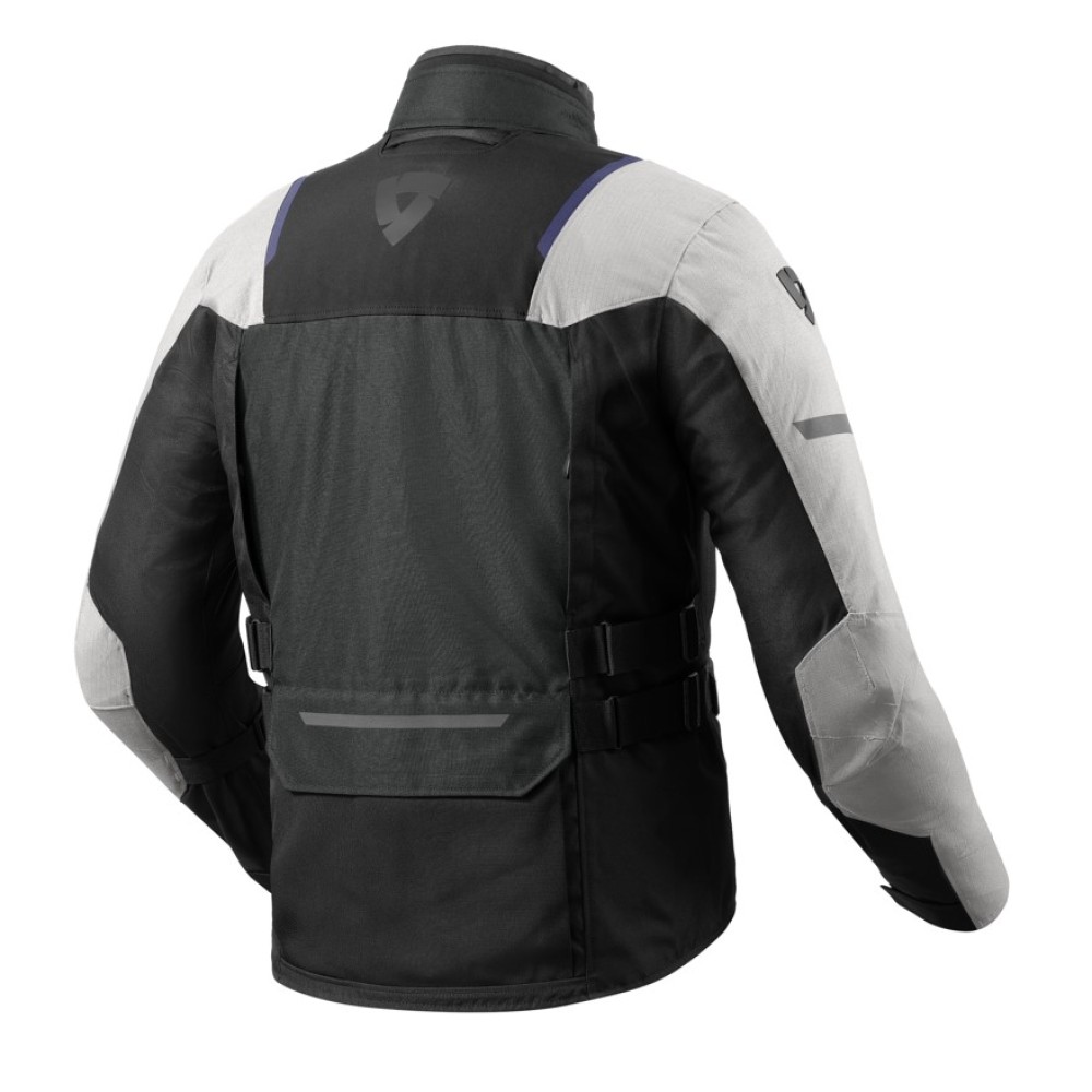 Revit Offtrack 2 H2O Motorradjacke - Allwetter Textiljacke Für Abenteuer-Touren