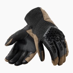 Γάντια RevIT Offtrack 2 καλοκαιρινά μαύρα-καφέ