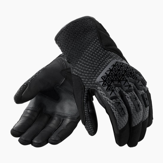 Γάντια RevIT Offtrack 2 καλοκαιρινά μαύρα