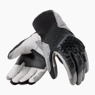Γάντια RevIT Offtrack 2 καλοκαιρινά μαύρα-ασημί